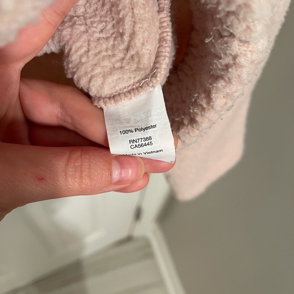 J. Crew Half-Zip Fleece Pullover - Picture 8 of 9